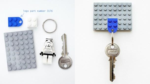 2. Lego Keychain Holder