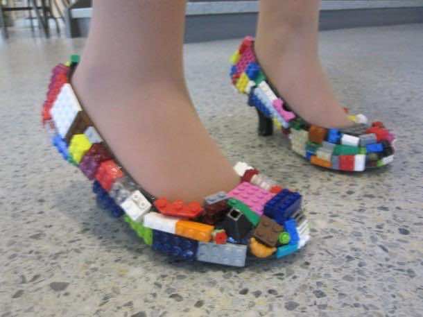 3. Lego Shoes