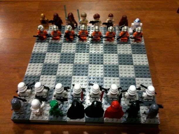 5. Lego Chess Set