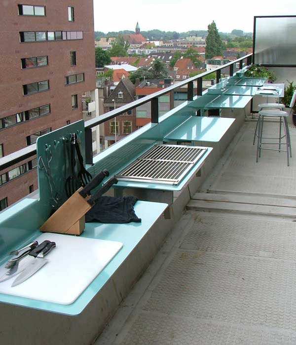 Balcony Kitchen