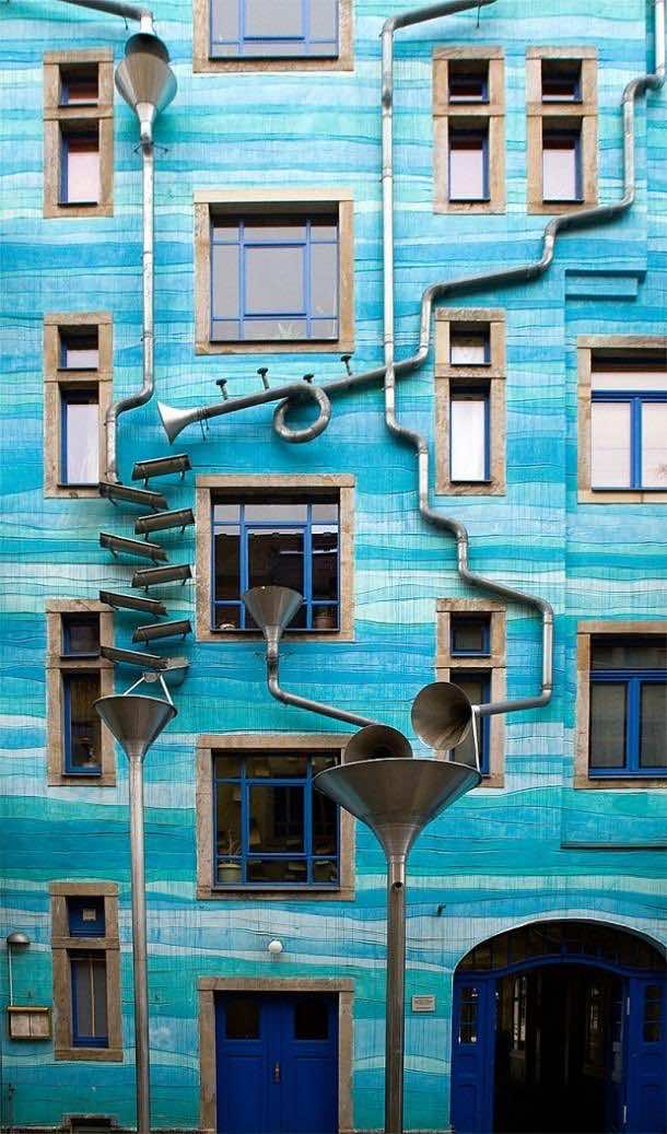 Courtyard of Elements – Dresden, Germany 2