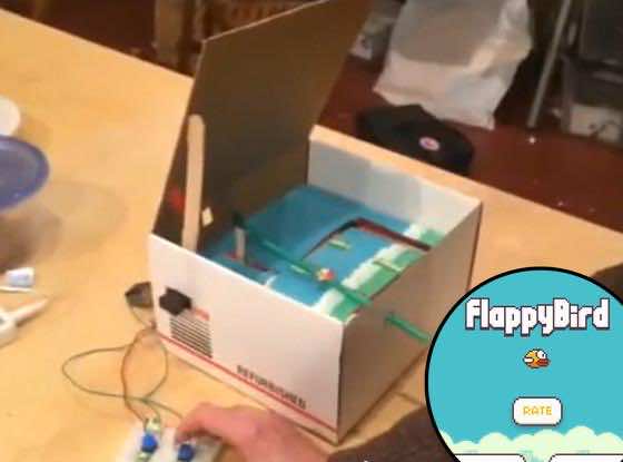 Flappy Bird In A Box