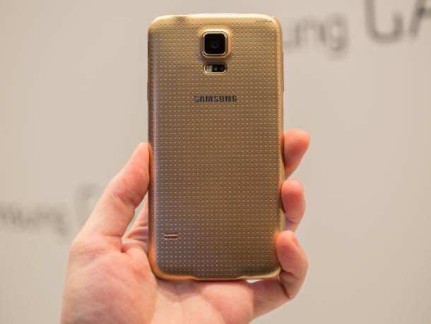 Galaxy S5 Back