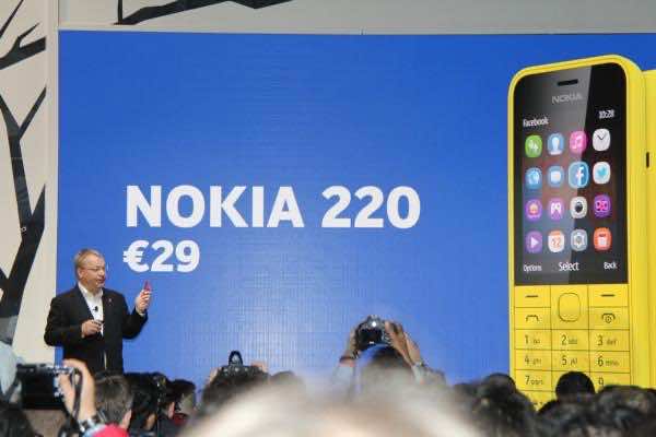Nokia 220 released