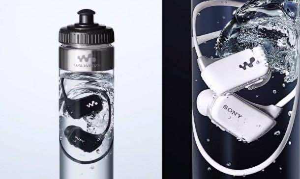 Sony sells Walkman in water bottles3