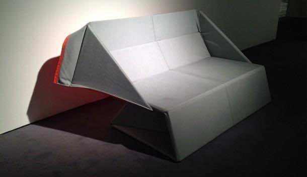 Origami Couch featured