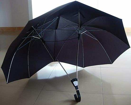 Super Cool Gadgets Two Person Umbrella