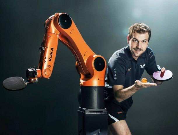 timo boll industrial robot
