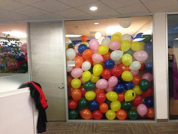 12. Balloon Office