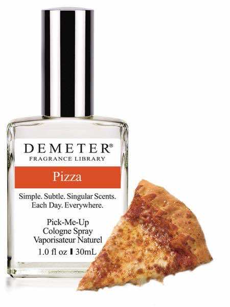 20. Pizza-Scented Fragrance