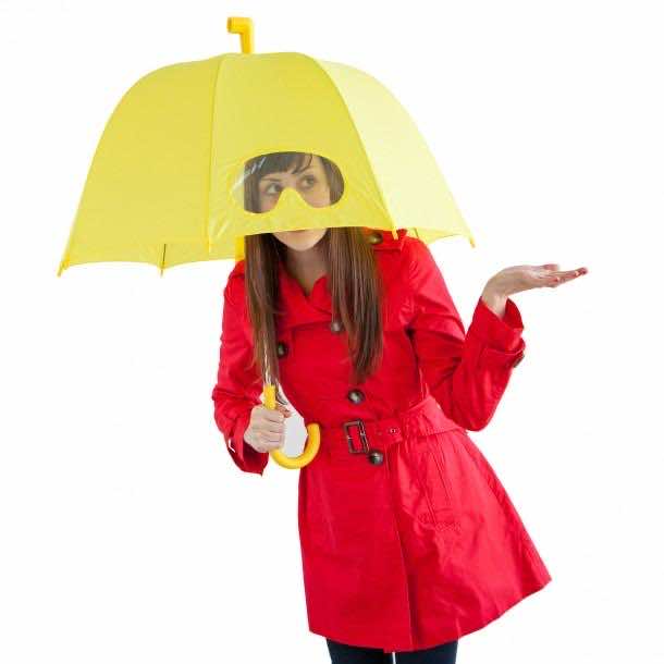 8. Goggle Umbrella