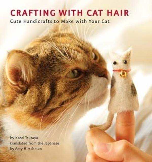 8. Make crafts using cat hair