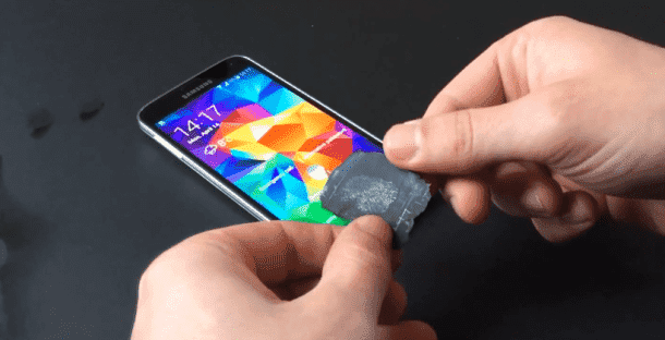 Galaxy S5 Fingerprint 6