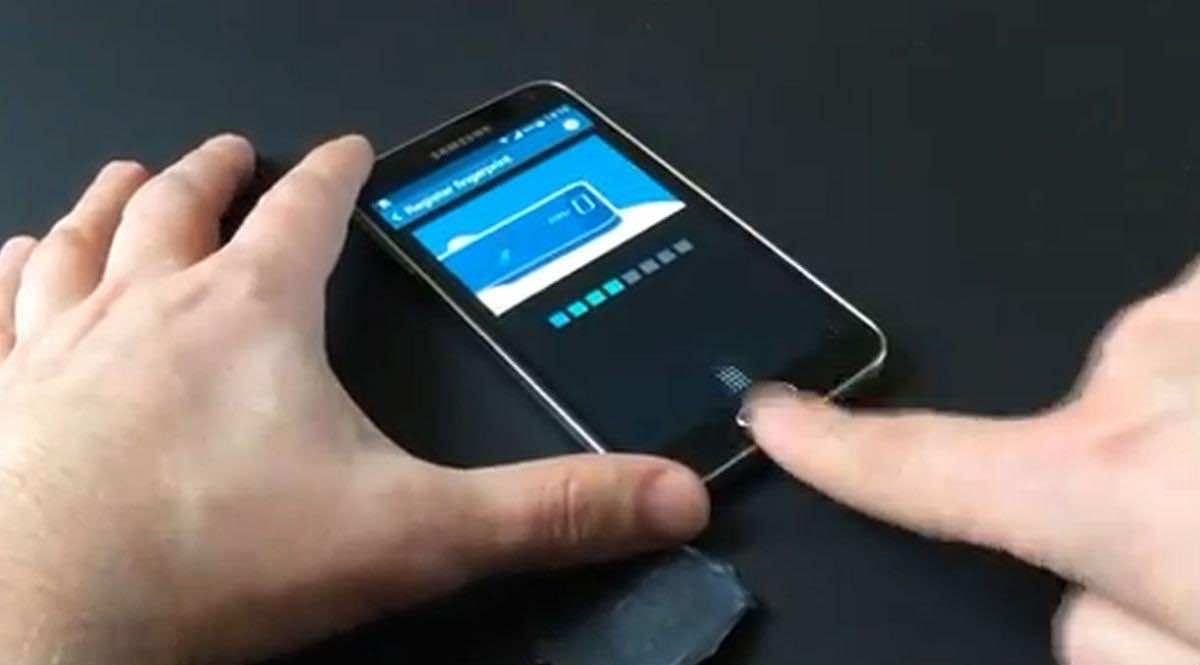 Galaxy S5 Fingerprint 7