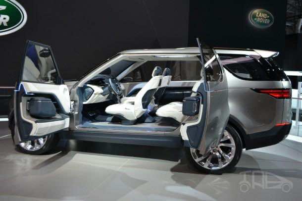 Land Rover Concept 5