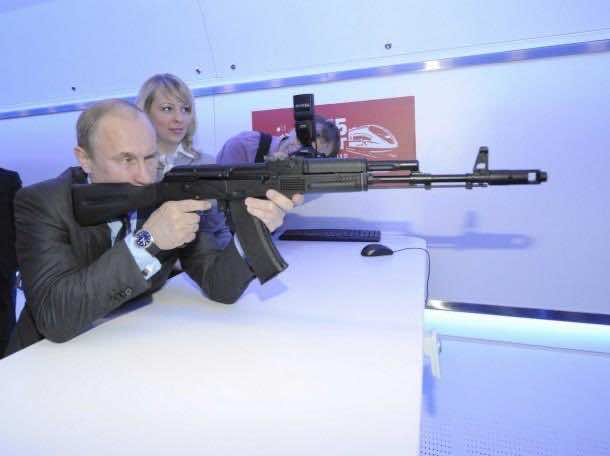 Putin gun