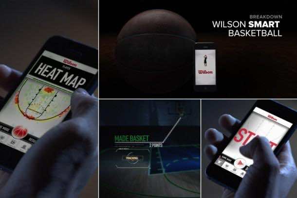 Wilson Smart Basketball 2