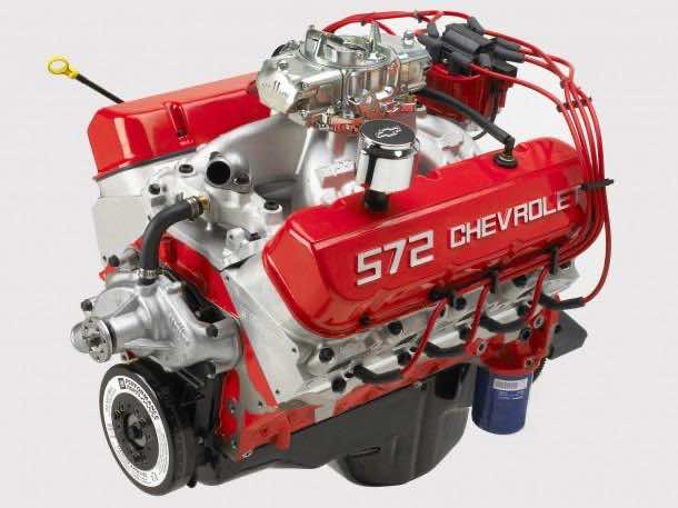 2003 Chevrolet 572ci/620 hp V8 Big Block Crate Engine
