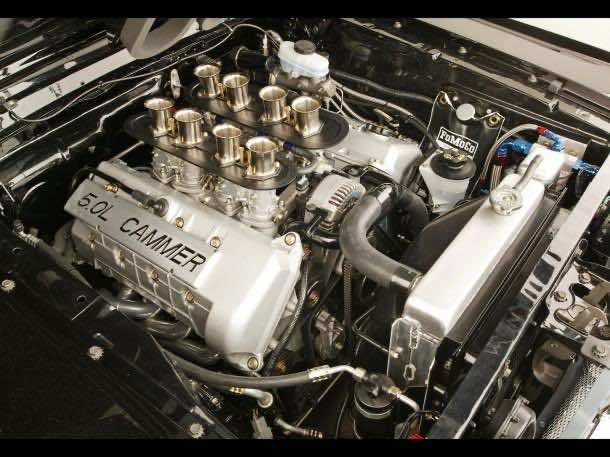 5.0L DOHC "Cammer" V8 Crate Engine