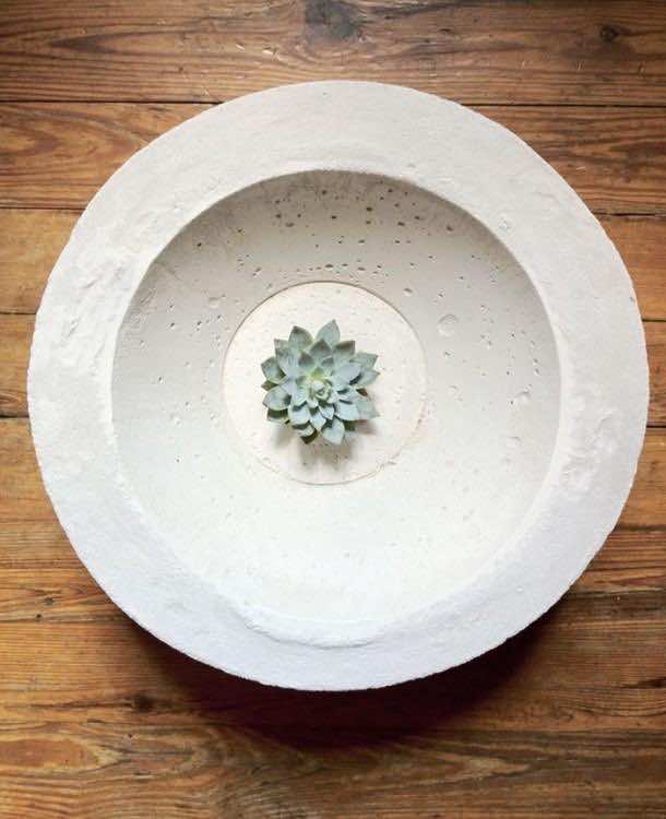 11. Cement bowls