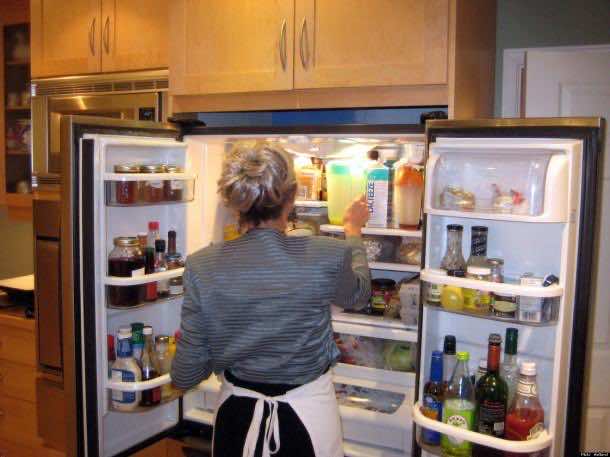 19. Clean your fridge.