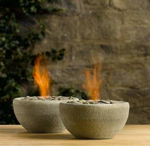 2. Concrete fire bowls