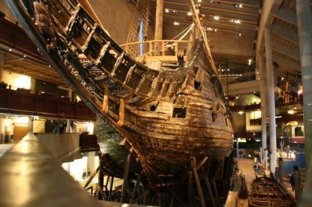 2. The Vasa warship