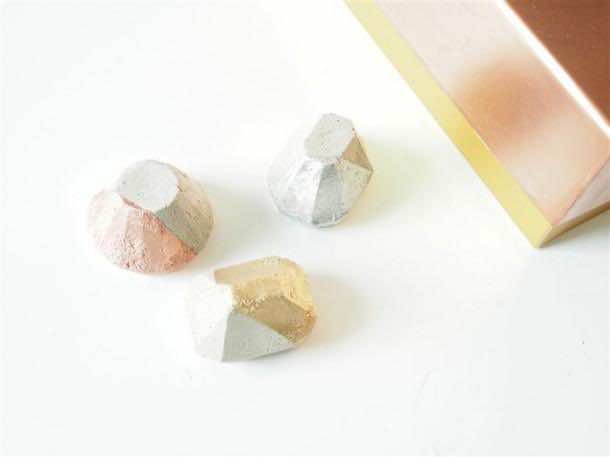 5. Geometric paper weights