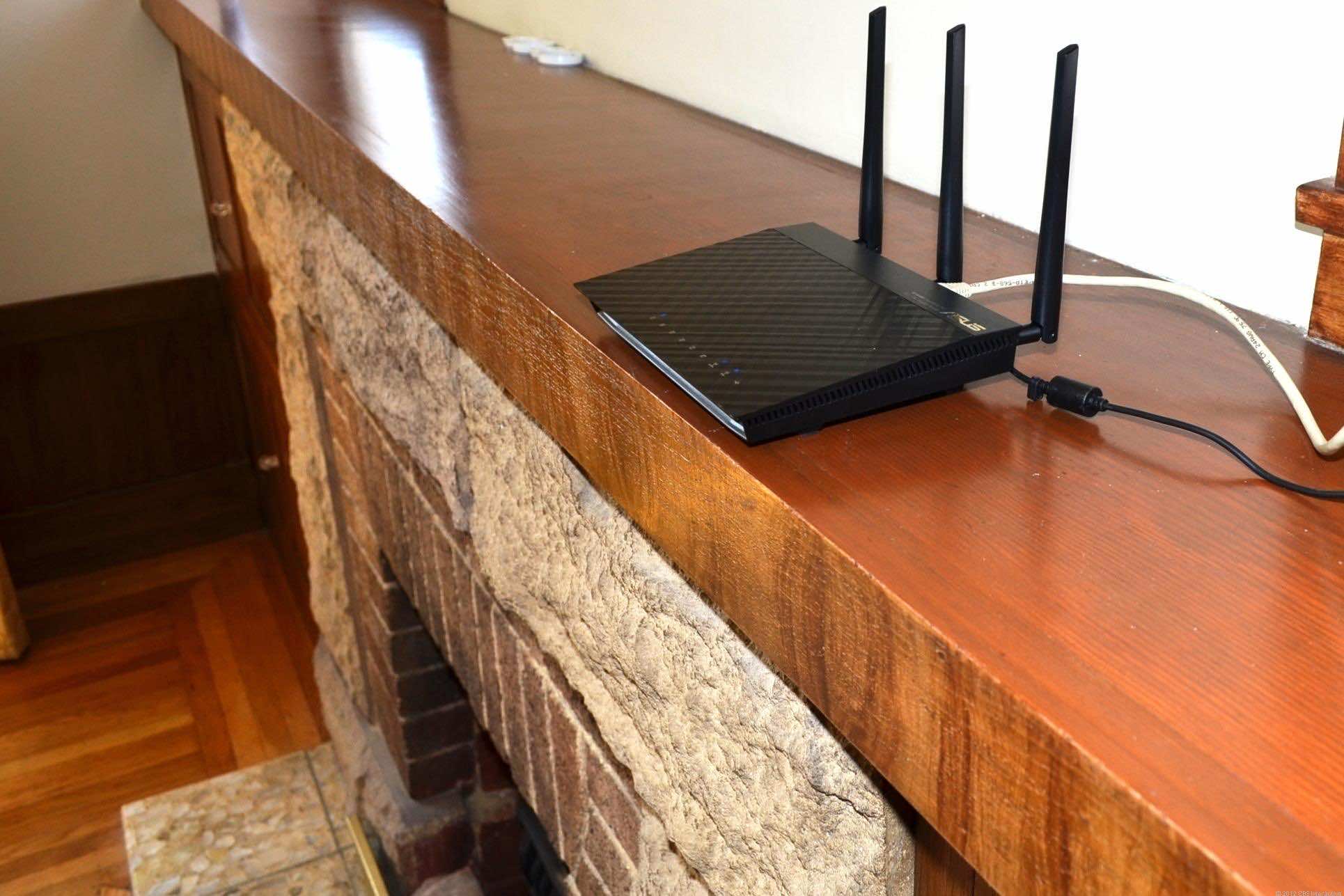 living room router ideas