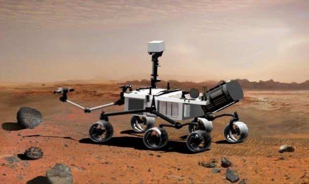 7. The Curiosity Rover Wheel Wear and Tear