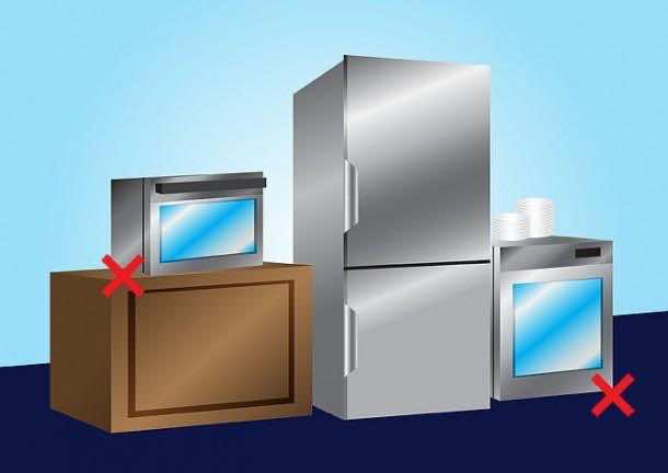8. Refrigerator Placement