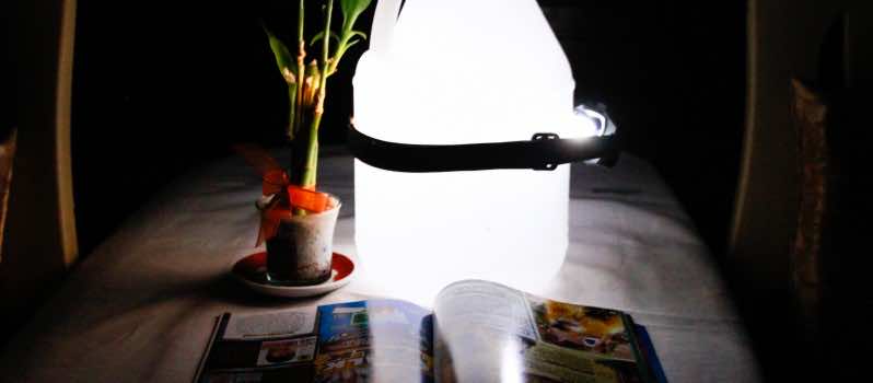 DIY Lamp 4