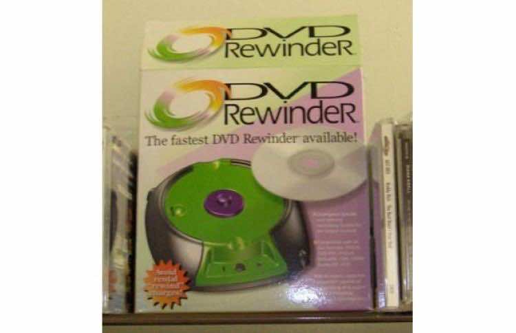 Dvd Rewinder