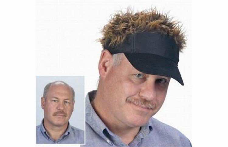 Flair Hair Golf, the Hair Hat