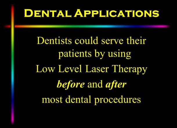 Laser and Dental