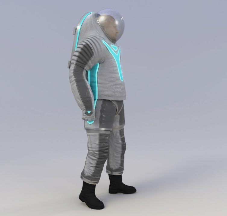 NASA's new space suit