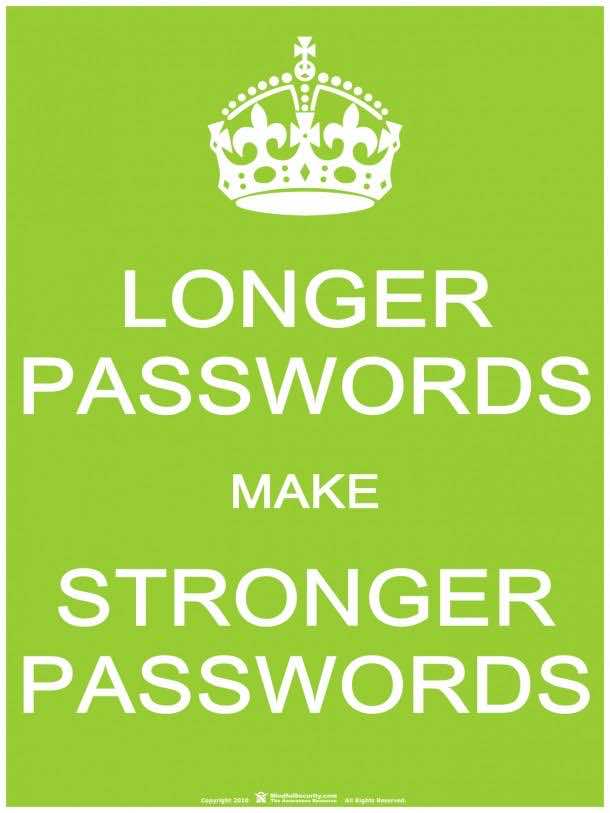 Secure Passwords 5