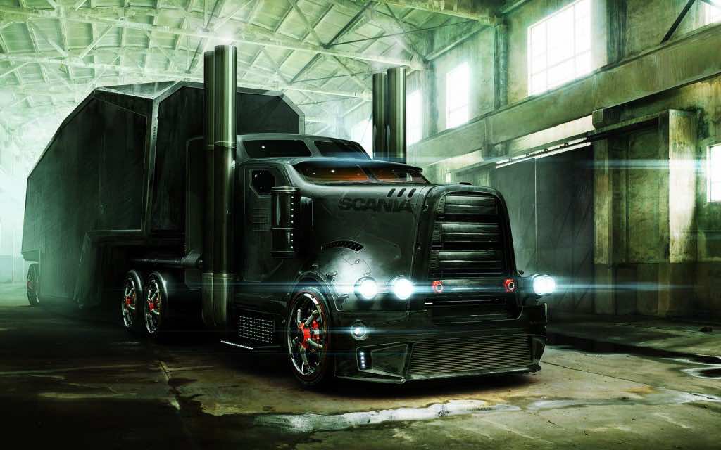 Absolutely Stunning Truck Wallpapers In Hd