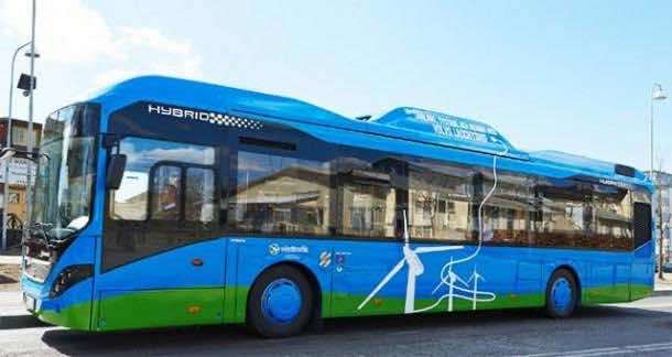 volvo electric buses
