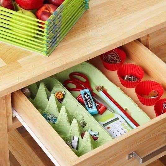 22. Budget-Friendly Drawer Dividers