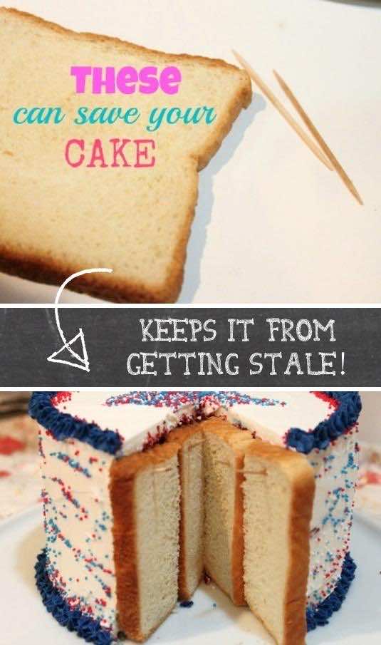 4. How to Store a Cake