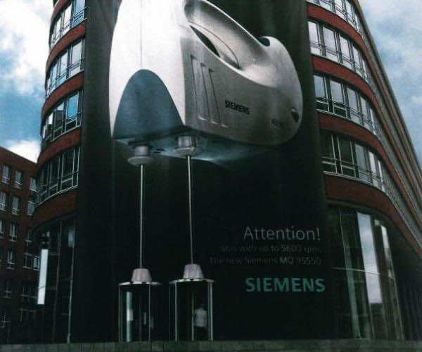5. Siemens Mixer