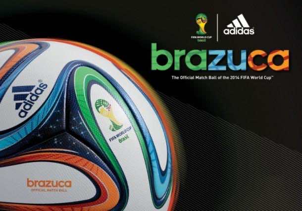 Adidas Brazuca Ball4