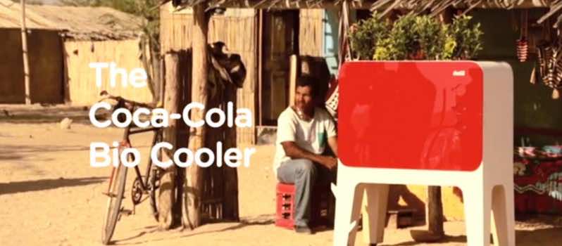 Coca Cola Bio Cooler