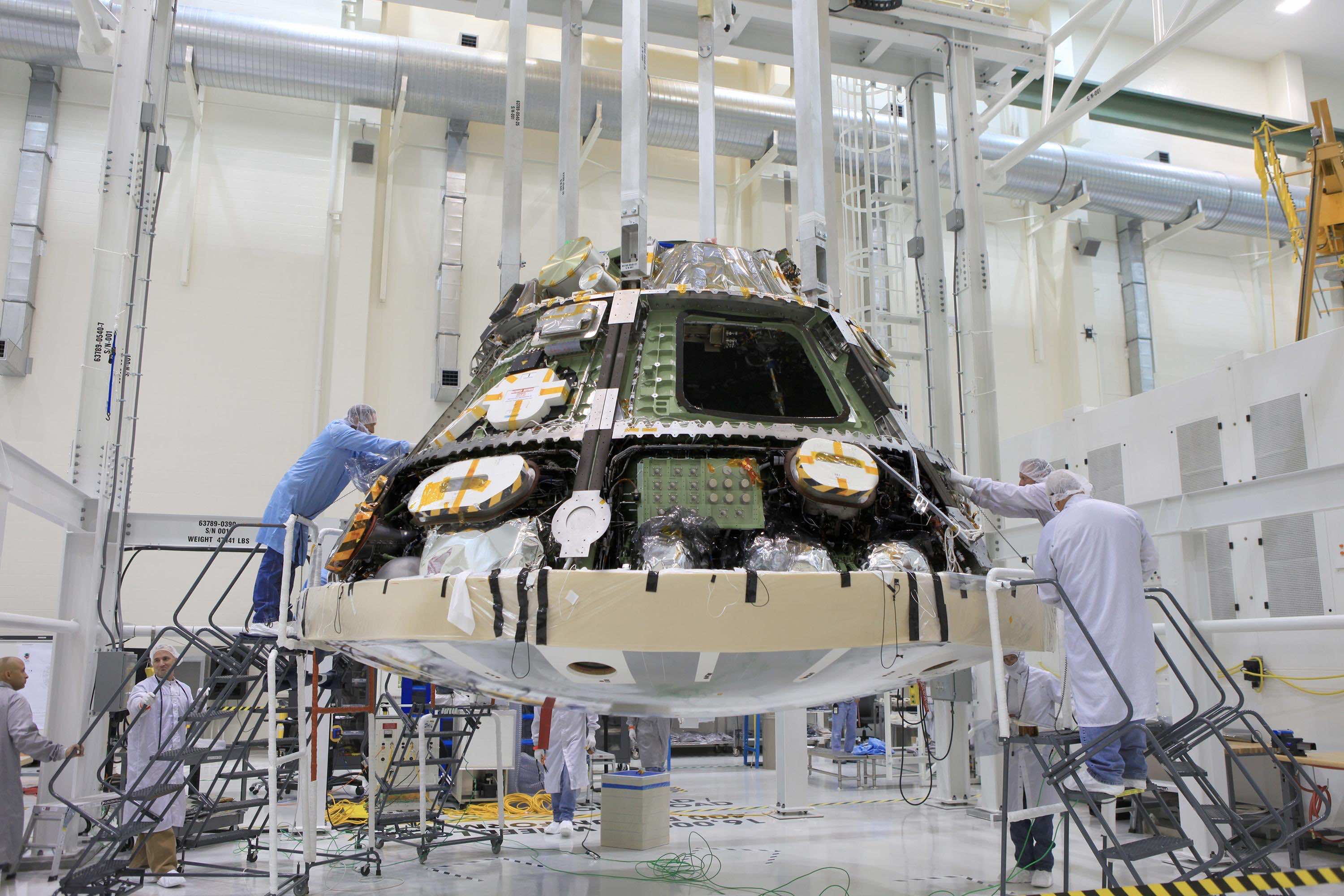 NASA s Orion Spacecraft Ready To Launch In December 2014