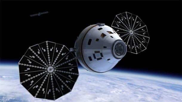 NASA’s Orion Spacecraft