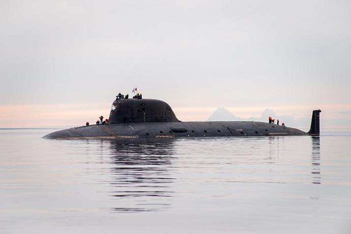 Russia's latest submarine