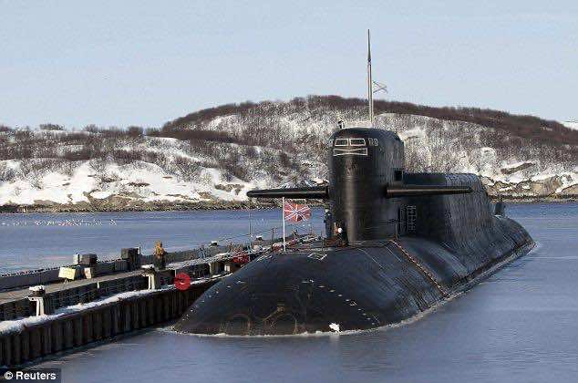 Severodvinsk nuclear submarines