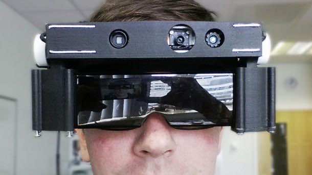 'Smart glasses' hope for blind