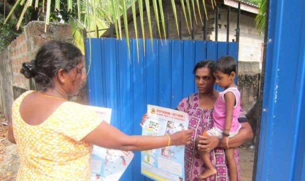 Sri Lankan Newspaper Mawbima fighting Dengue 5